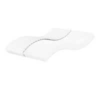 vidaXL Matelas Mousse Blanc 160x200 H2