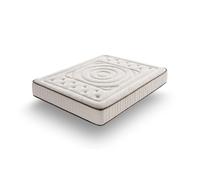 SIMPUR RELAX - Matelas 160x200 cm - IMPERIAL CACHEMIRE® - Mousse Mémoire de Forme - Épaisseur epaisseur 25 cm - Accueil moelleux -