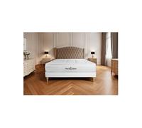 Matelas mousse 180x200 cm accueil enveloppant soutien ferme epaisseur 24 cm 3 zones