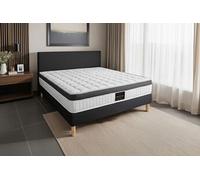 Matelas mousse 180x200 cm accueil ferme soutien ferme epaisseur 21 cm Non specifie zones