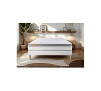 Matelas mousse 180x200 cm accueil ferme soutien ferme epaisseur 26 cm 5 zones