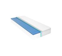 vidaXL Matelas 180x200 cm Mousse à mémoire de forme Visco 18 cm H2 Blanc