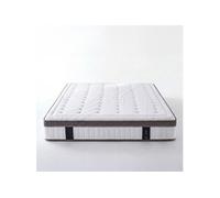 Matelas mousse 180x200 cm accueil progressif soutien ferme epaisseur 26 cm Non specifie zones housse de matelas