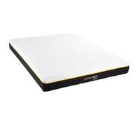 Matelas mousse 180x200 cm olympe literie accueil dynamique soutien ferme epaisseur 21 cm Non specifie zones housse de matelas G