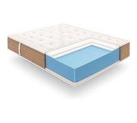 Matelas 180x200 bliss confort épaisseur 30 cm ergonomiquee soutien semi-ferme à ferme