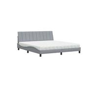 Matelas mousse 180x200 cm vidaxl Non specifie zones housse de matelas oreiller(s)