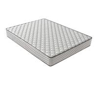 Matelas Mousse 180x200 Florida - Ferme - Réversible - Côté Été/hiver - H20 Cm