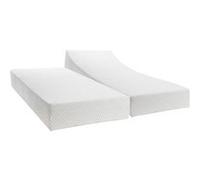 Matelas mousse 2 x 90 x 200 cm neorev accueil progressif soutien ferme epaisseur 28 cm G