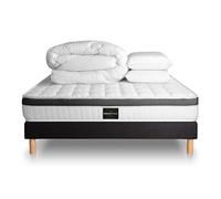 Matelas mousse 200x200 cm accueil ferme épaisseur 21 cm
