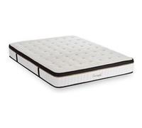 Matelas mousse 200x200 cm maison aubertin epaisseur 24 cm housse de matelas soutien ferme accueil moelleux Non specifie zones G