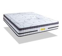 Matelas mousse 200x200 cm maison aubertin Non specifie zones epaisseur 26 cm soutien ferme housse de matelas accueil souple G