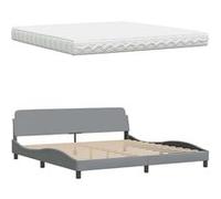 Matelas mousse 200x200 cm vidaxl Non specifie zones housse de matelas oreiller(s)