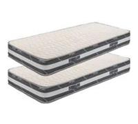 Matelas mousse 2x70x190 cm king of dreams soutien tres ferme epaisseur 22 cm Non specifie zones accueil ferme G
