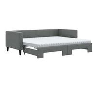 Matelas mousse 2x90x200 cm vidaxl soutien non communique Non spécifié zones Gris G
