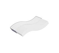 vidaXL Matelas en mousse moyennement doux 70x200 cm