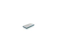 Matelas mousse 80x200 cm accueil enveloppant soutien moelleux epaisseur 14 cm