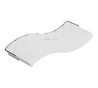 vidaXL Matelas en mousse moyennement doux 80x200 cm épaisseur 16 cm