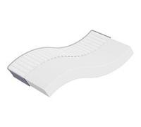 vidaXL Matelas en mousse moyennement doux 80x200 cm