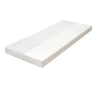 vidaXL Matelas Mousse PU 7 zones 80x200 cm 10 cm H2/H3 avec housse protège-matelas