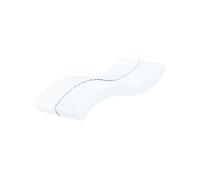 vidaXL Matelas mousse 80x210 cm – 17 cm, accueil ferme, soutien moelleux, 5 zones, housse