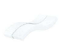 vidaXL Matelas mousse 80x210 cm – 17 cm, accueil ferme, soutien moelleux, 5 zones, housse