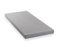 DEKO DREAM UNO - Matelas en mousse polyuréthane ferme - Dimensions 90 x 190 cm - Épaisseur 10 cm - Pour literie d'appoint ou enfant