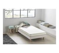 Matelas mousse 90 x 200 cm - DEKO DREAM Kietoa - Confort ferme - Epaisseur 12 cm - Livré roulé G