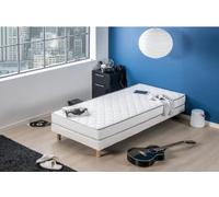 Matelas Mousse, 90 x 200 cm, Épaisseur 16 cm, Confort Ferme, DEKO DREAM, Densité 30 kg/m²