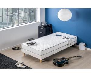 Matelas Mousse, 90 x 200 cm, Épaisseur 16 cm, Confort Ferme, DEKO DREAM, Densité 30 kg/m²