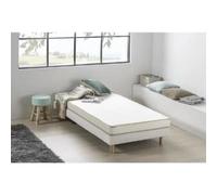 DEKO DREAM Matelas Mousse Kietoa 90 x 200 cm Confort Ferme 12 cm Densité 30kg/m3 - Garantie 5 Ans