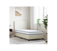 VidaXL Matelas Mémoire de Forme 90x190