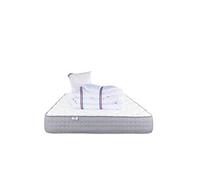 Matelas mousse 90x190 cm accueil ferme soutien ferme epaisseur 20 cm oreiller(s)