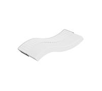 vidaXL Matelas en mousse moyennement doux 90x190 cm
