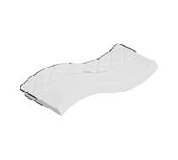 Matelas mousse 90x190 cm vidaxl accueil ferme soutien medium epaisseur 16 cm Non specifie zones housse de matelas G