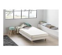 Matelas mousse 90x190 cm deko dream accueil ferme soutien ferme epaisseur 12 cm 5 zones G