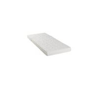 Matelas mousse 90x190 cm dreamea accueil ferme soutien ferme epaisseur 10 cm 1 zones G