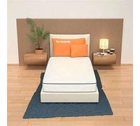 Matelas mousse 90x190 cm GENERIQUE epaisseur 10 cm soutien ferme Non specifie zones