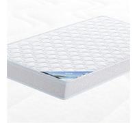 Matelas mousse 90x190 cm ibiza accueil ferme soutien ferme epaisseur 13.5 cm Non specifie zones housse de matelas G