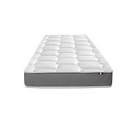 Matelas mousse 90x190 cm idliterie accueil enveloppant soutien ferme epaisseur 14 cm Non specifie zones