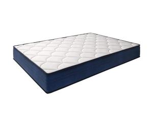 Matelas Mousse 90x190 cm - Luxe Mousse à Mémoire - Confort Ferme - epaisseur 17 cm - TEENO
