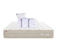 Matelas mousse 90x190 cm luxury literie accueil ferme soutien ferme epaisseur 20 cm Non specifie zones oreiller(s) G