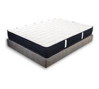 Matelas mousse 90x190 cm luxury literie accueil ferme soutien moelleux epaisseur 20 cm oreiller(s) G