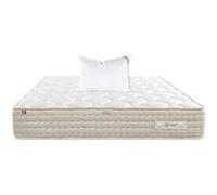 Matelas mousse 90x190 cm luxury literie accueil ferme soutien tonique epaisseur 20 cm oreiller(s) G