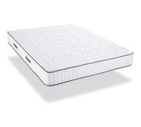 Matelas mousse 90x190 cm olympe literie soutien ferme accueil progressif housse de matelas Non specifie zones epaisseur 18 cm G