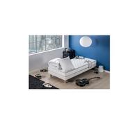 Matelas mousse 90x190 cm soutien ferme epaisseur 16 cm Non specifie zones oreiller(s)
