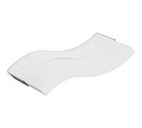 vidaXL Matelas en mousse moyennement doux 90x190 cm