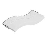 vidaXL Matelas en mousse moyennement doux 90x190 cm