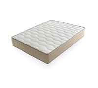 DAGOSTINO HOME BOUTIQUE COLLECTION Matelas Firenza Epaisseur 25 cm 90x190x25 cm.: Memoire de Forme & Graphene, Ferme, Reversible