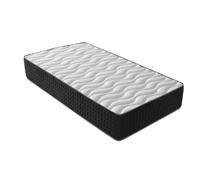 Matelas Mousse 90x200 Casablanca - Ferme - Réversible - Côté Été/hiver - H30 Cm