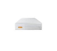 Matelas mousse 90x200 cm accueil enveloppant soutien ferme epaisseur 26 cm 5 zones housse de matelas
